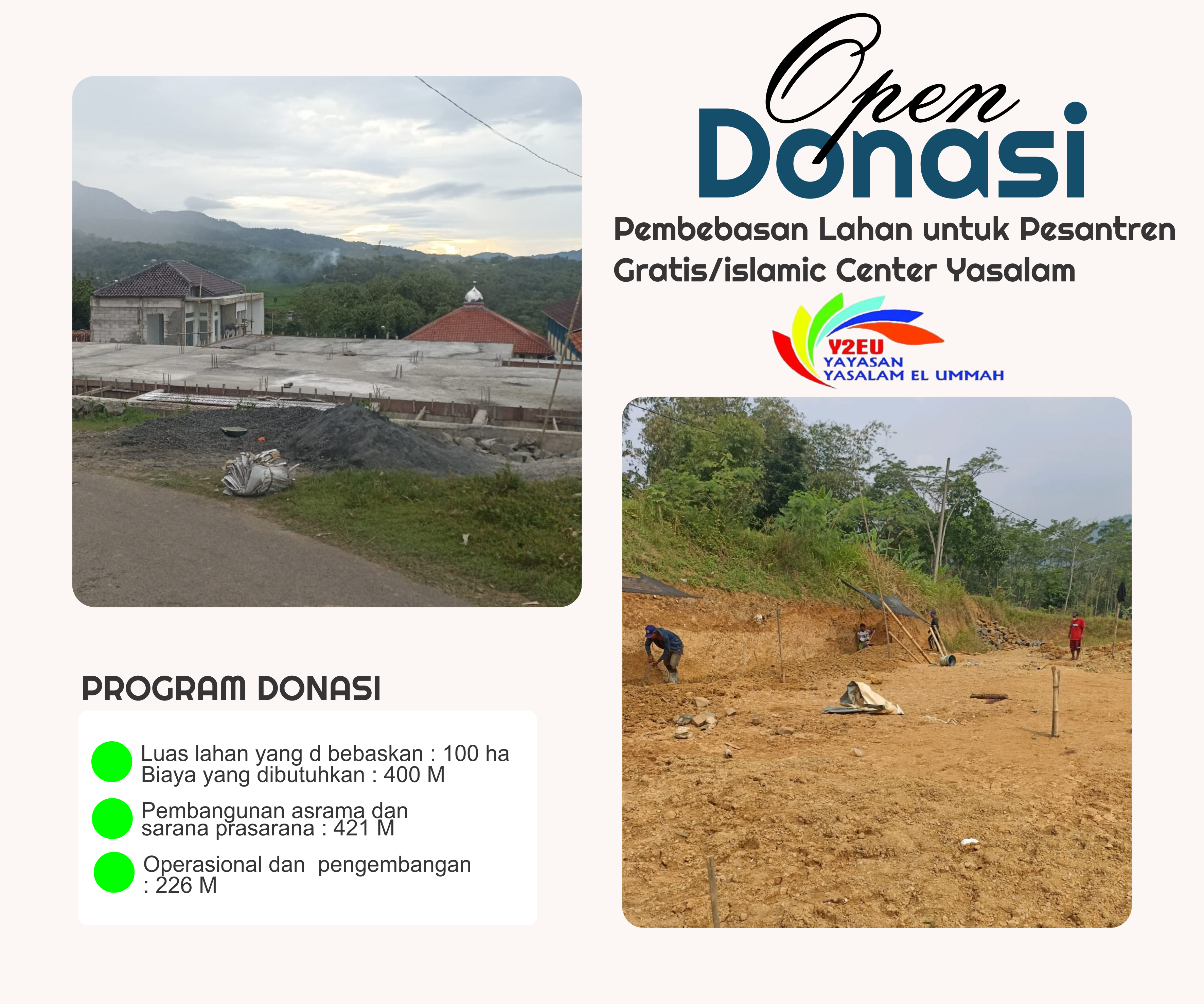 Yasalam Foundation Waqaf Lahan Peradaban